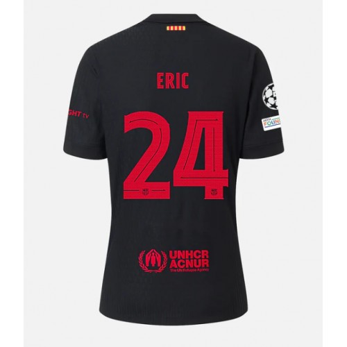 Fotballdrakt Herre Barcelona Eric Garcia #24 Bortedrakt 2024-25 Kortermet